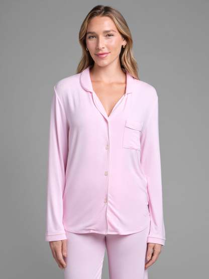 Luna Lounge Long Sleeve Pant PJ Set