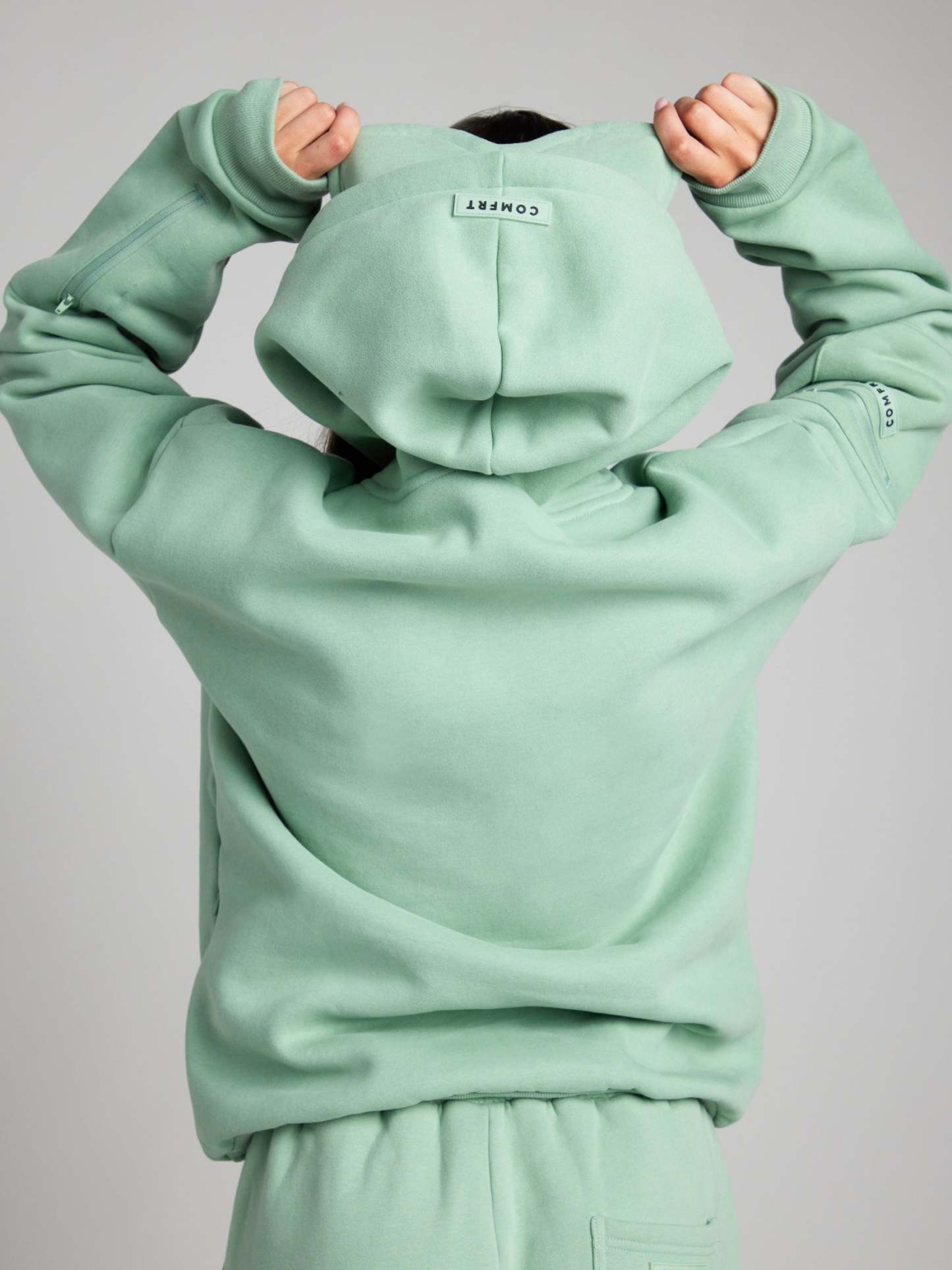Airplane Mode Travel Hoodie