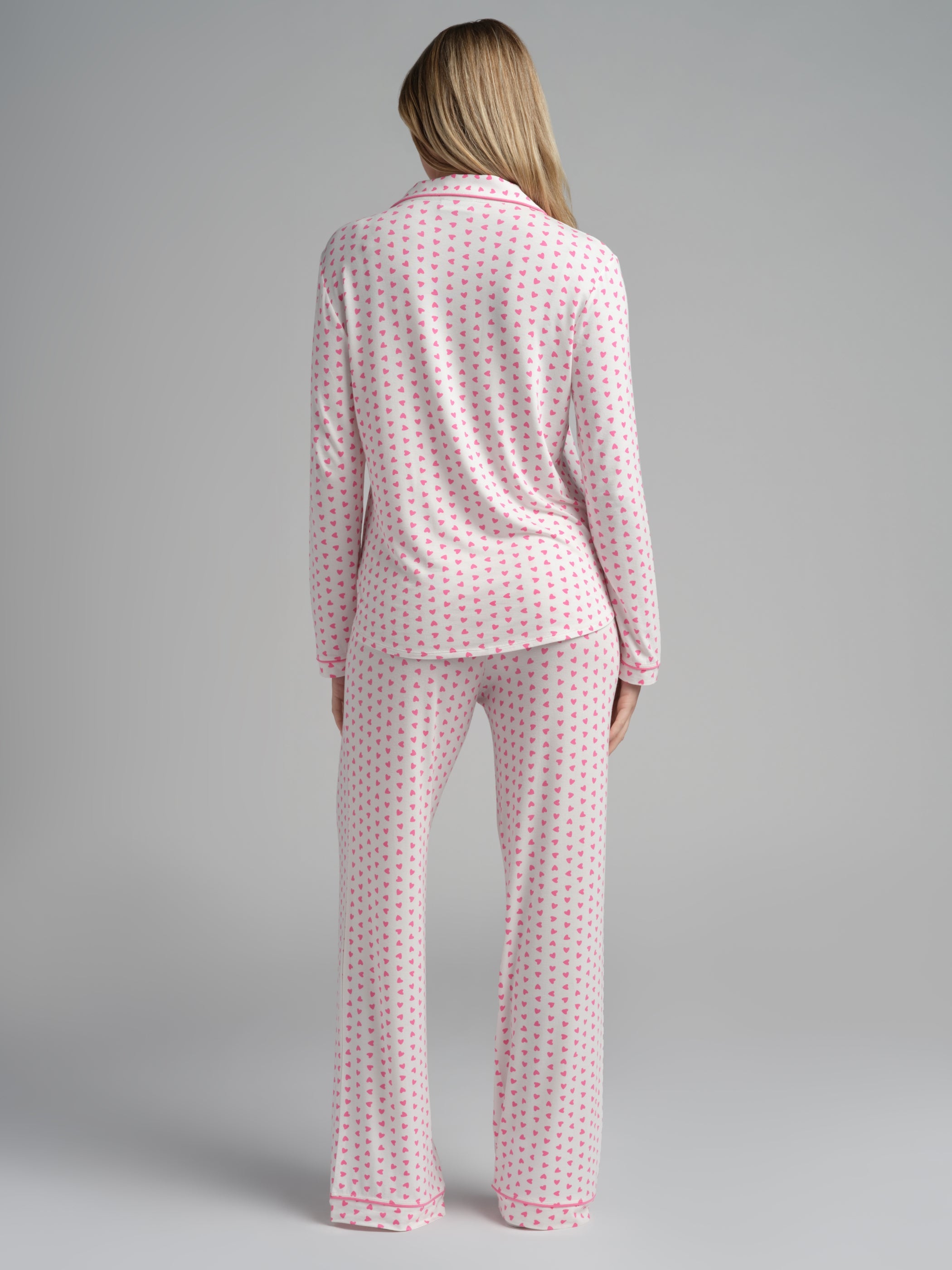 Luna Lounge Long Sleeve Pant PJ Set