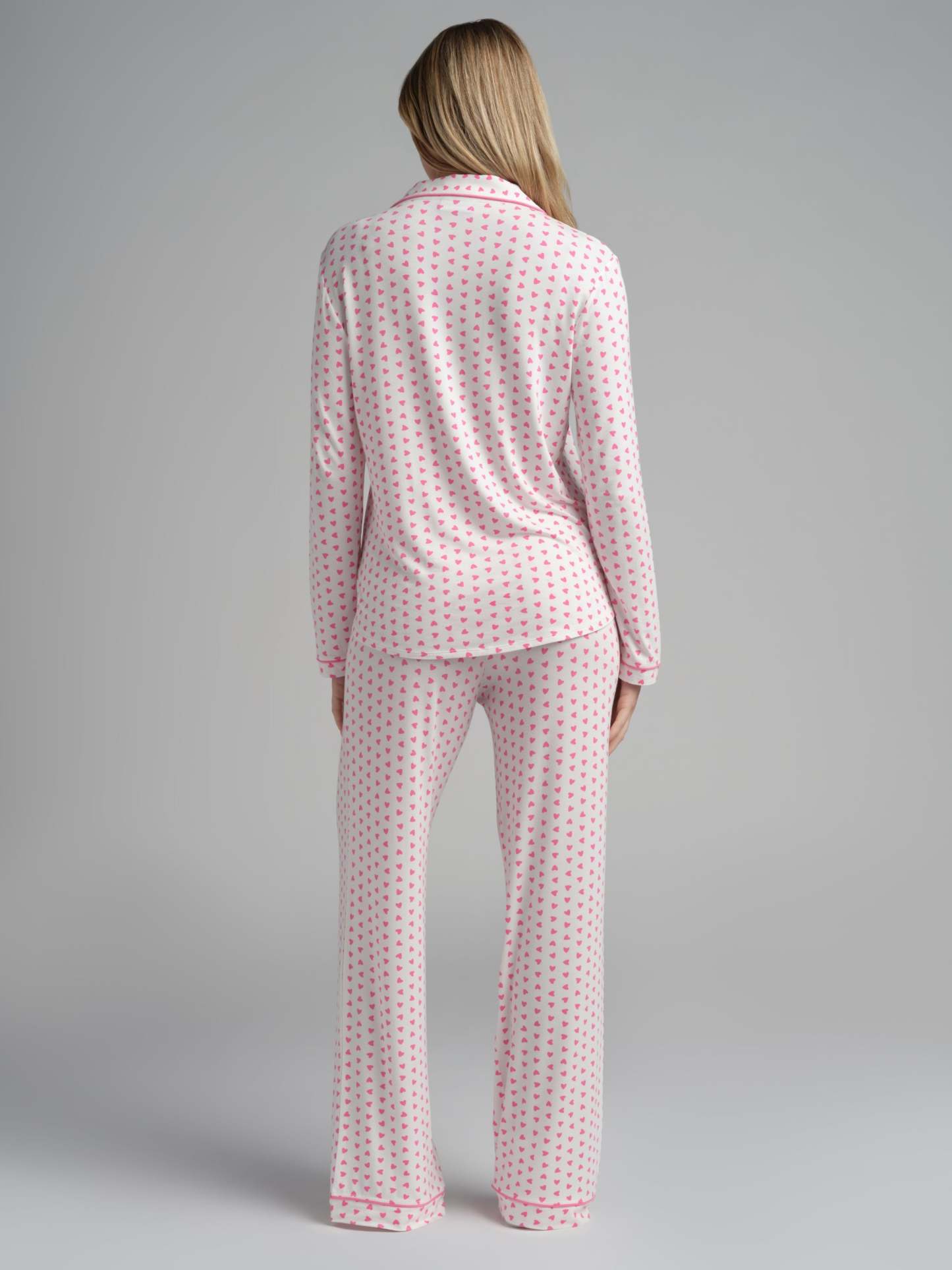 Luna Lounge Long Sleeve Pant PJ Set