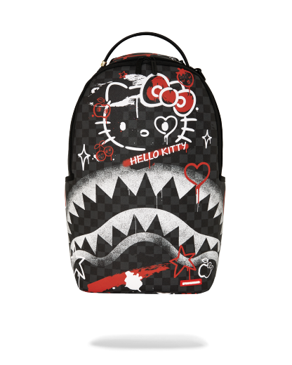 HELLO KITTY OFFICIAL COLLAB - FRESH PAINT BACKPACK