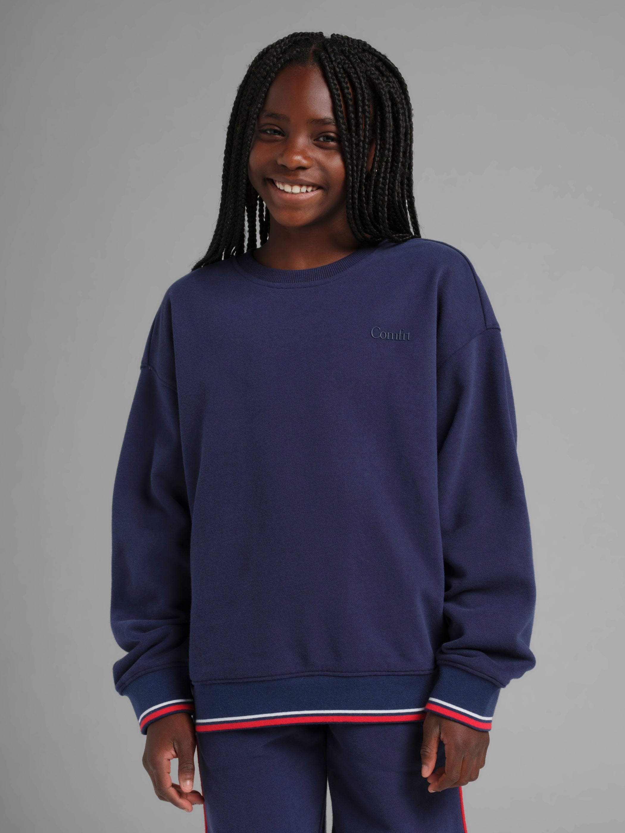 Laid Back Kids Halo Lightweight Crew
