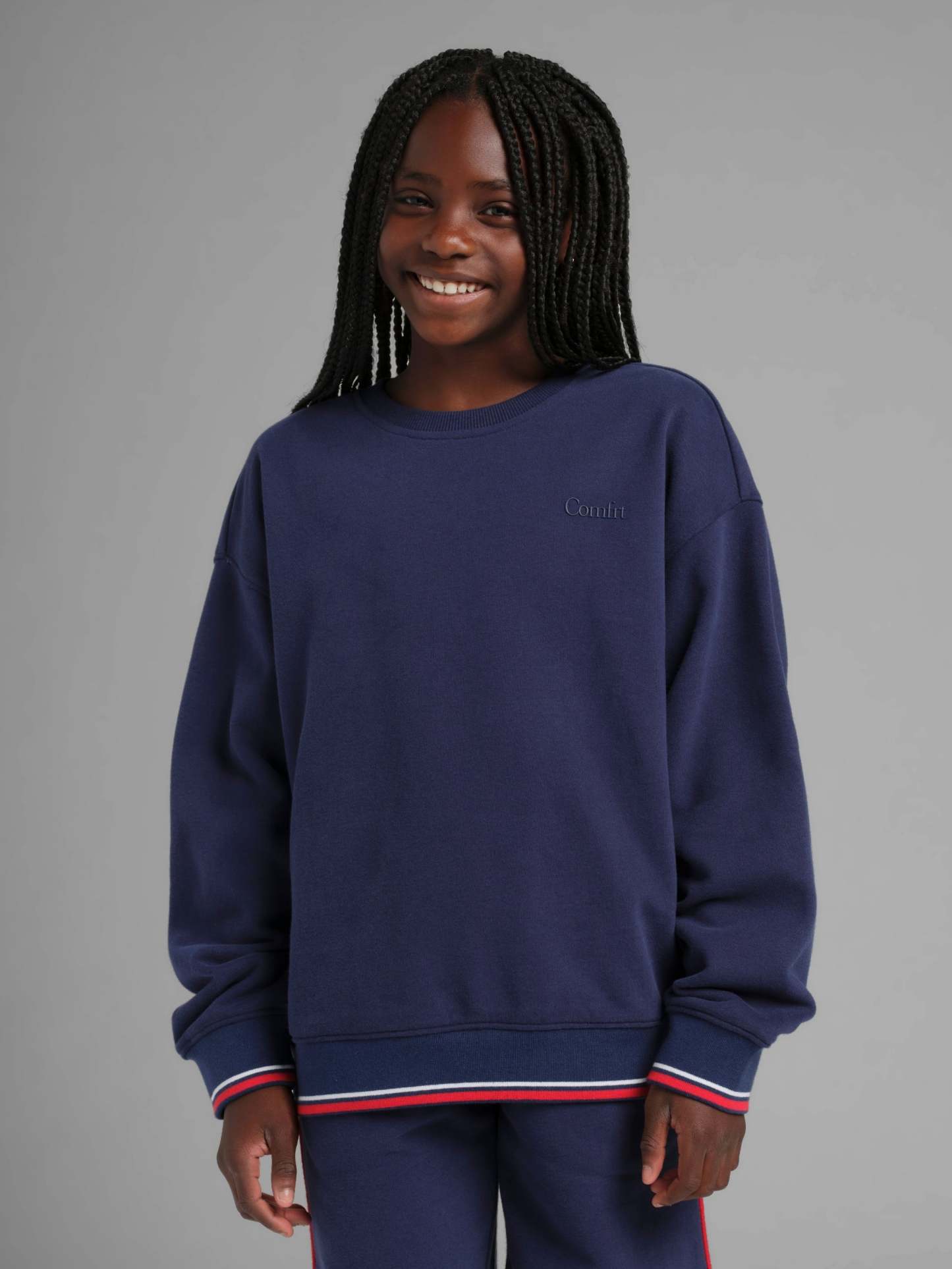 Laid Back Kids Halo Lightweight Crew