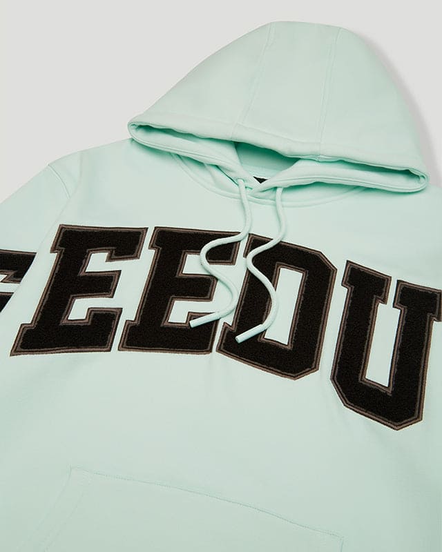 Geedup Hoodie Team Logo  Mint Green