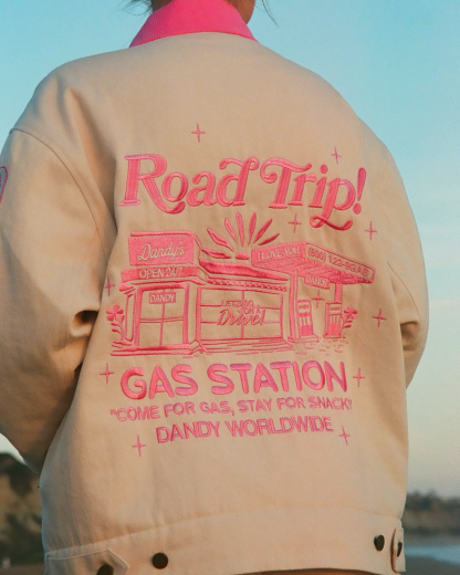 "Gas Station" Vintage Work Jacket