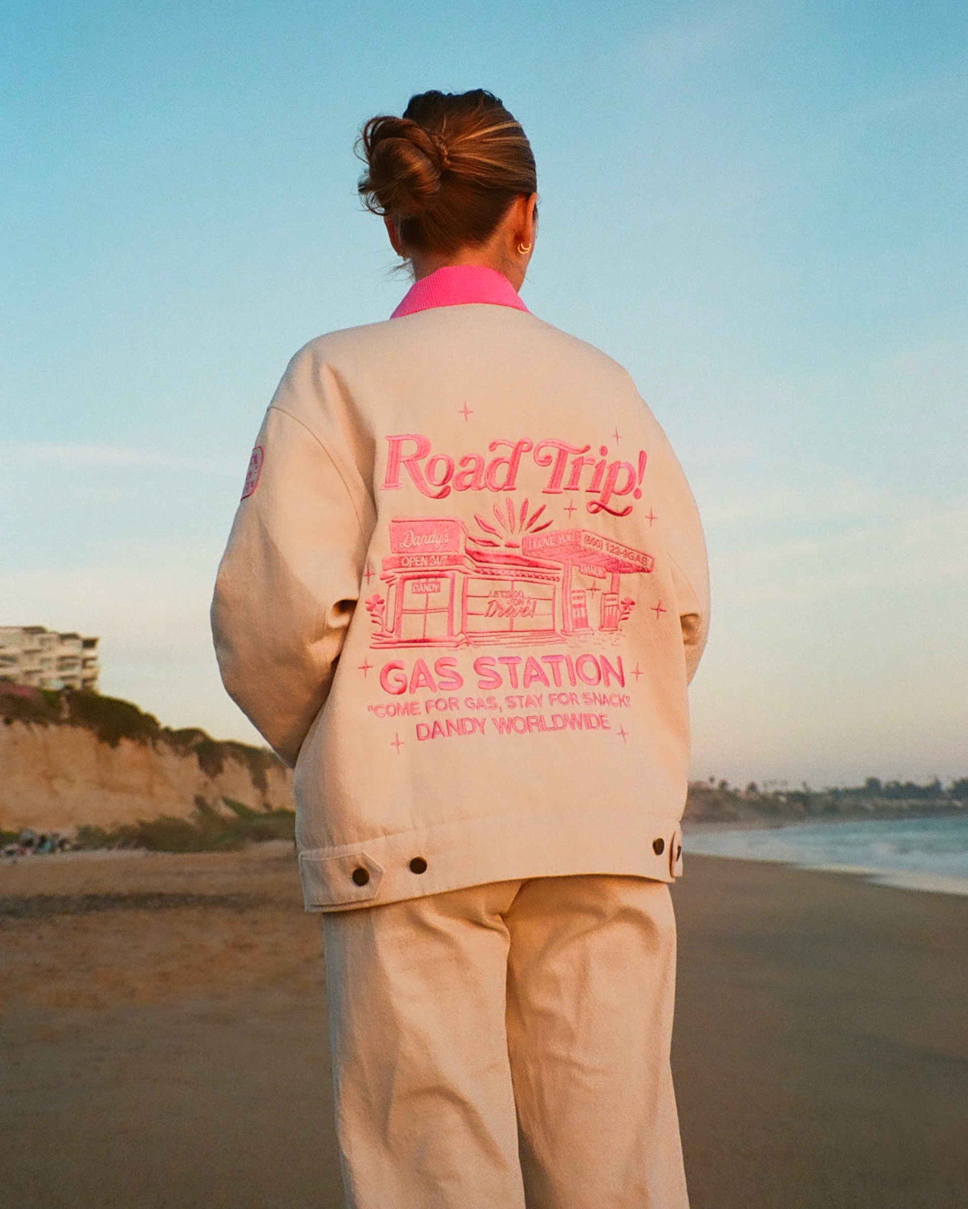 "Gas Station" Vintage Work Jacket