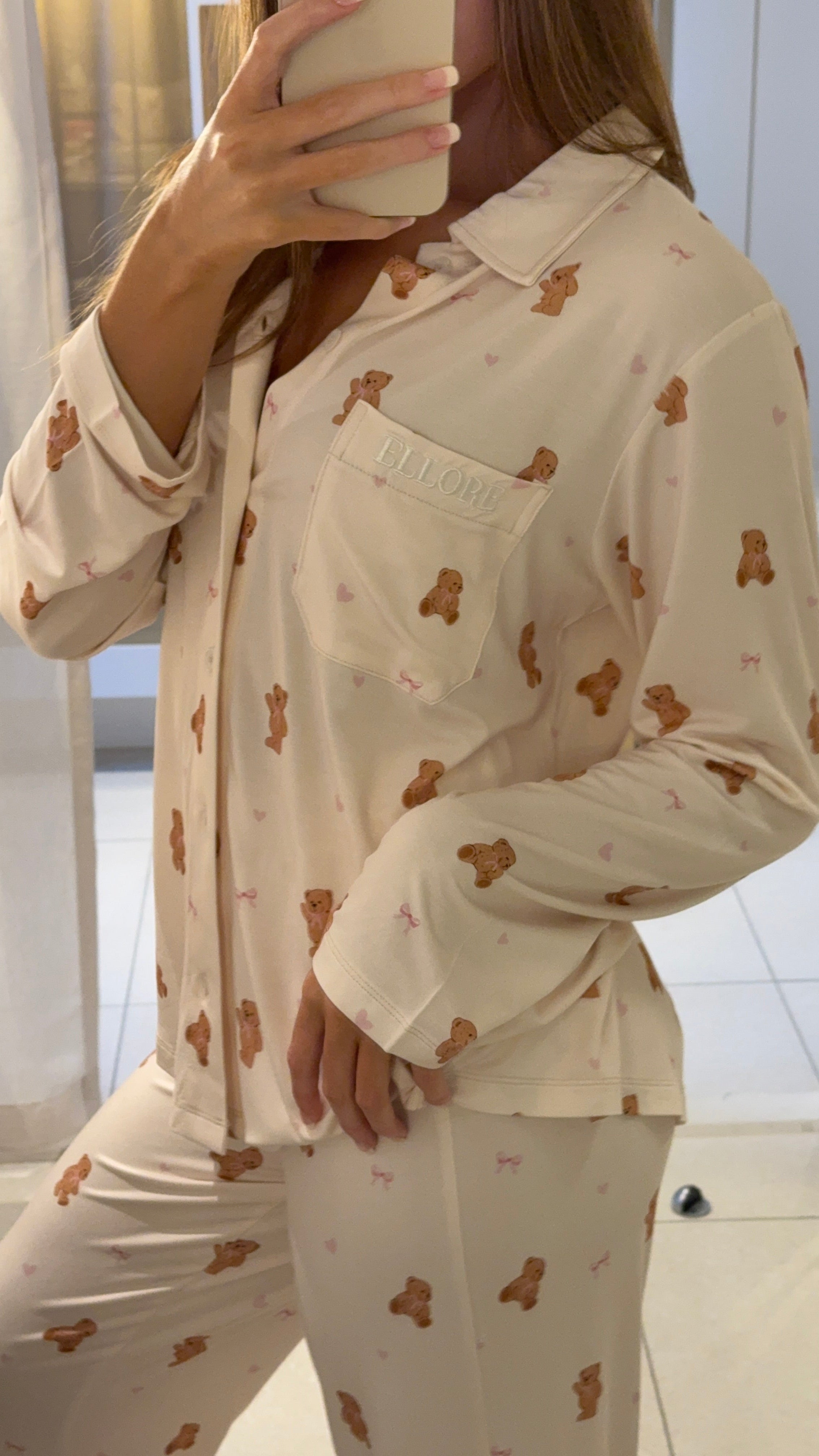 Teddy Pj Top