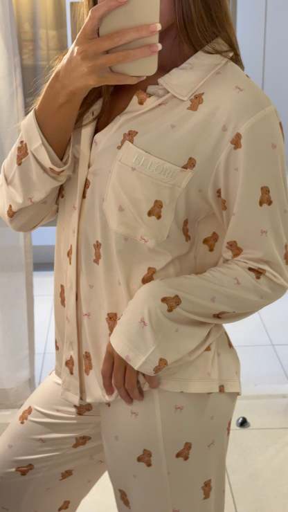 Teddy Pj Top
