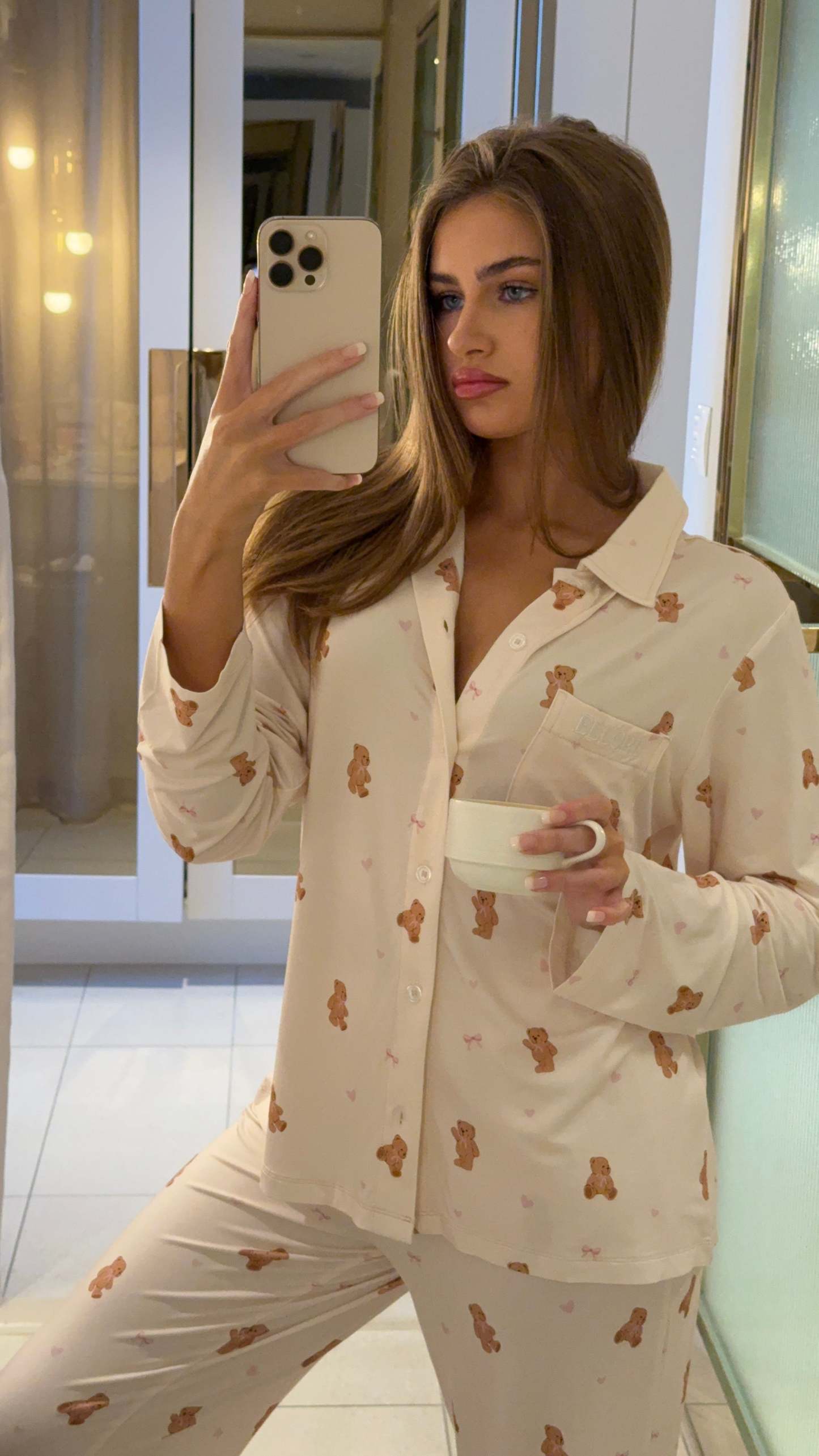 Teddy Pj Top