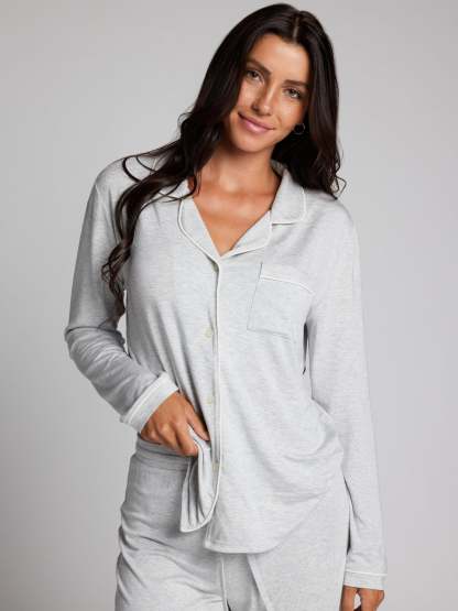 Luna Lounge Long Sleeve Pant PJ Set