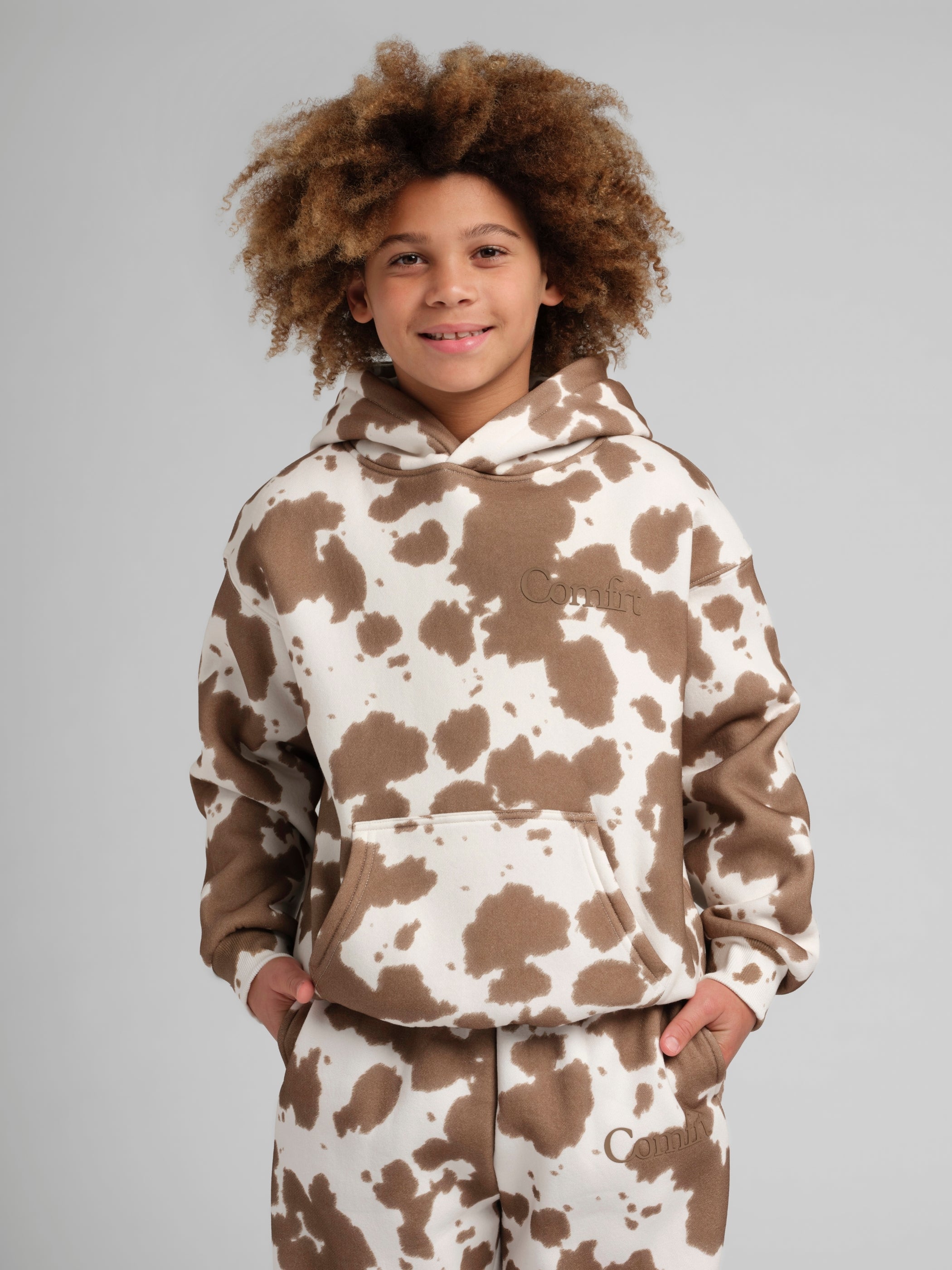 Minimalist Kids Hoodie