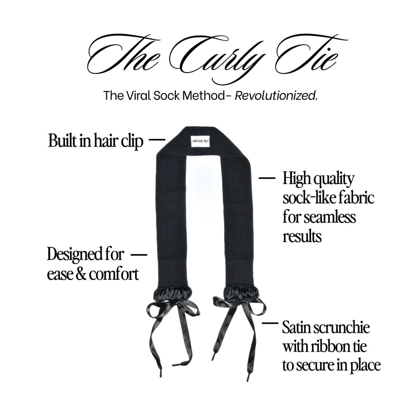The Curly Tie
