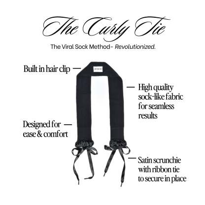 The Curly Tie