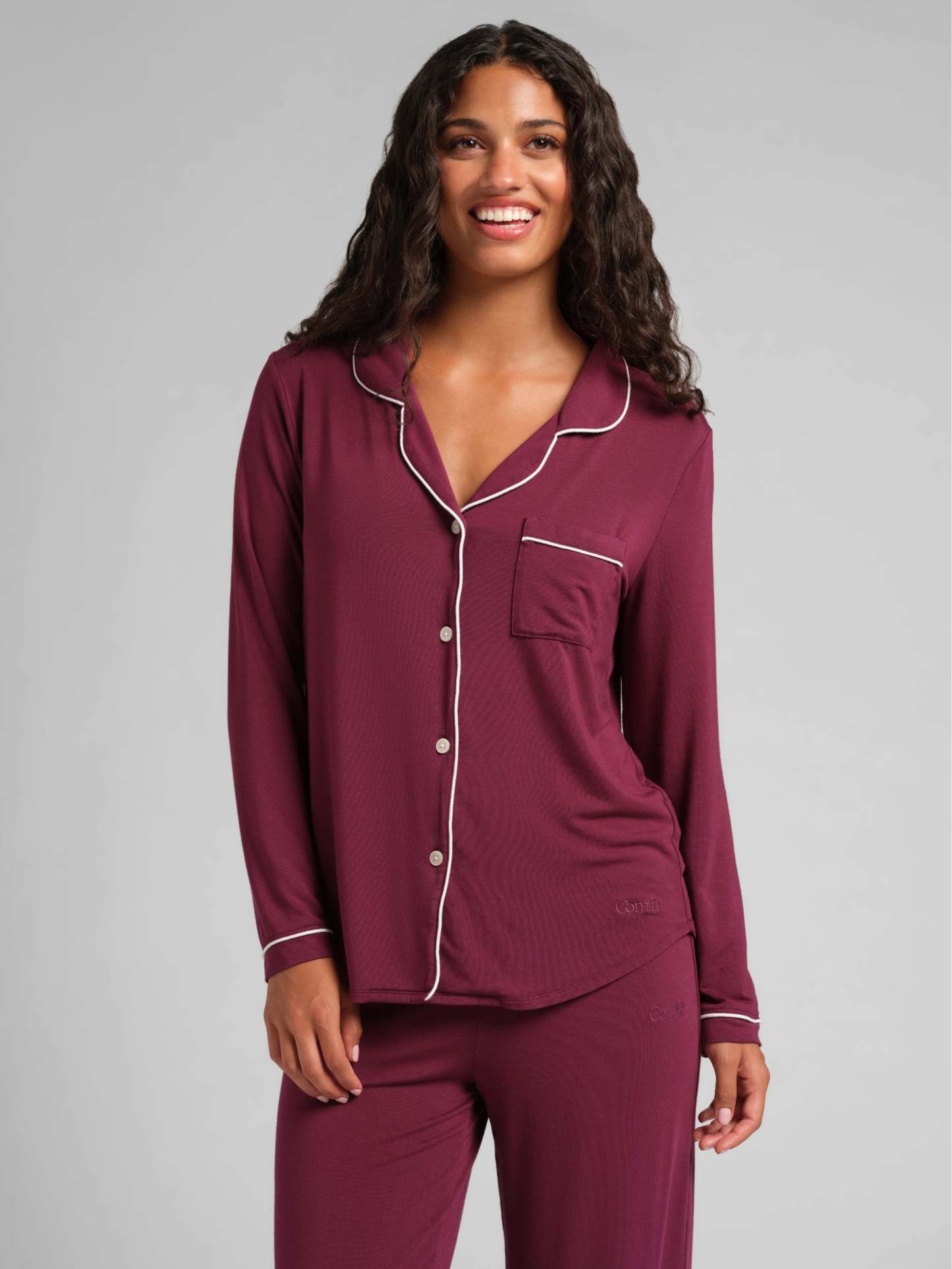 Luna Lounge Long Sleeve Pant PJ Set