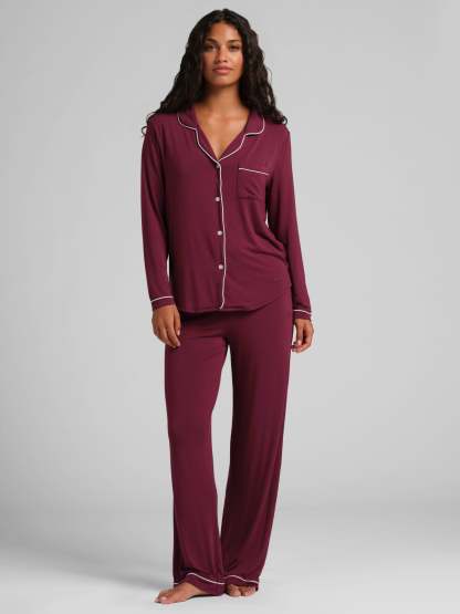 Luna Lounge Long Sleeve Pant PJ Set
