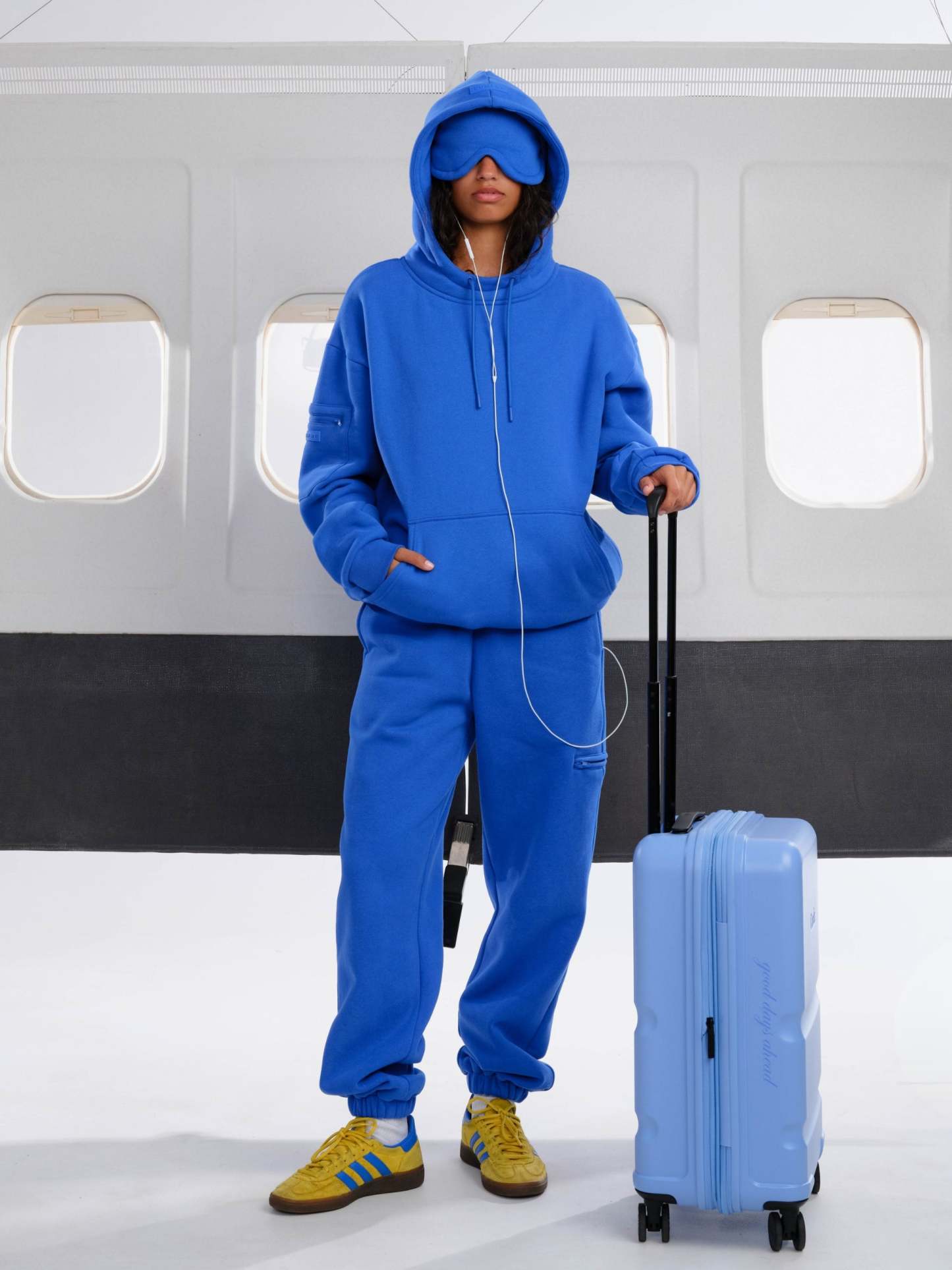 Airplane Mode Travel Hoodie