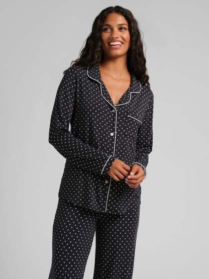 Luna Lounge Long Sleeve Pant PJ Set