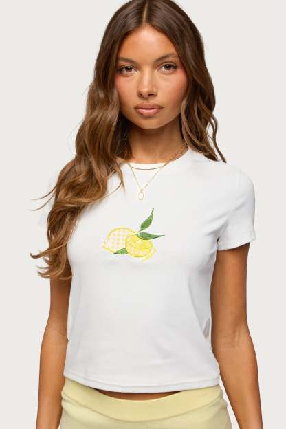 Lemon Patch T Shirt