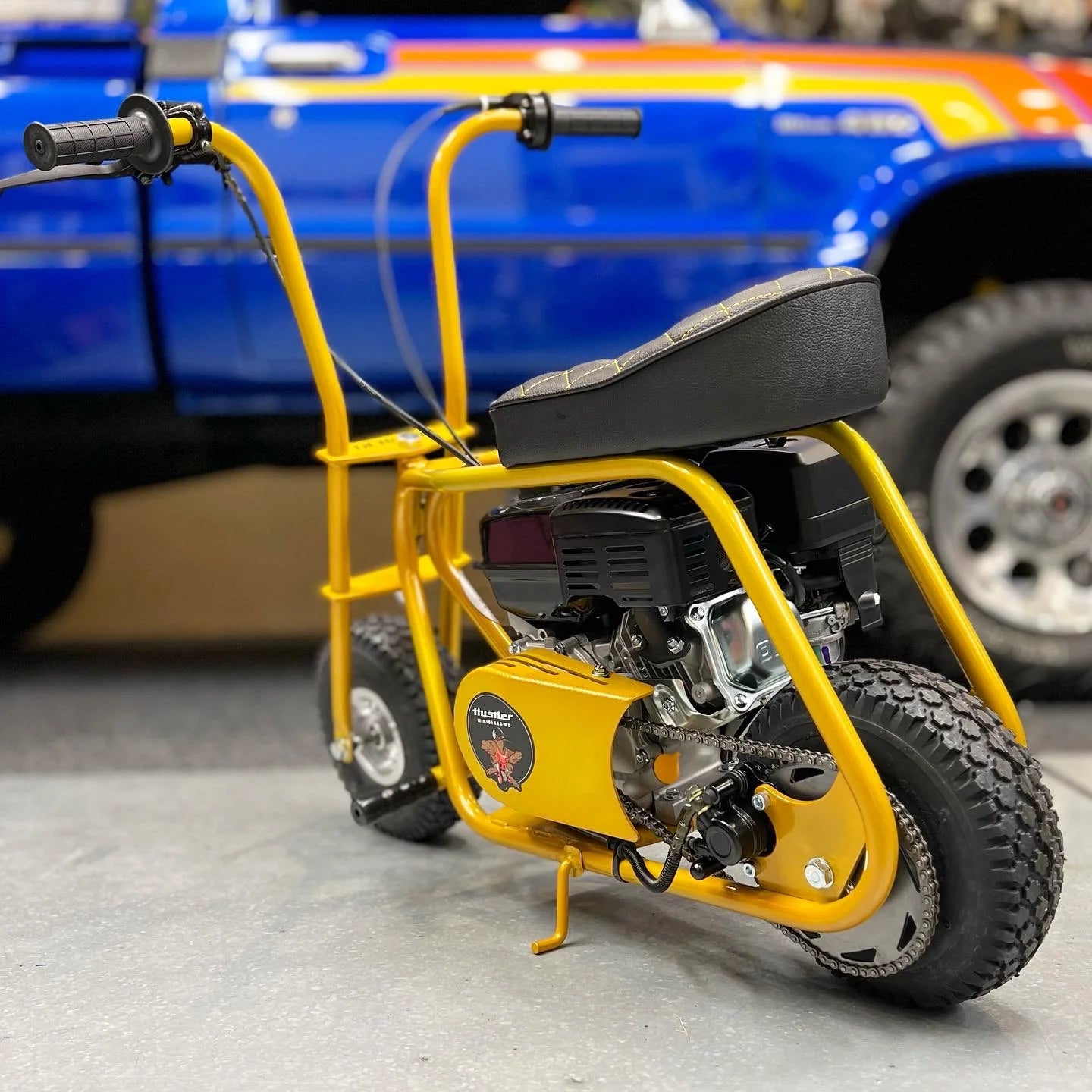 🎁🔥 Hustler Mini Bike