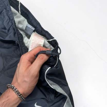 SUPER RARE 2000s Nike Trackpants Grey *PREMIUM* - (M)