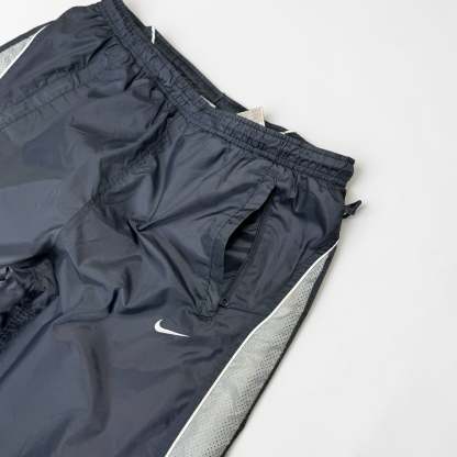 SUPER RARE 2000s Nike Trackpants Grey *PREMIUM* - (M)