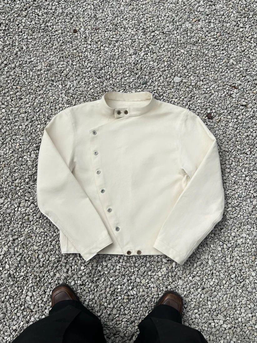 STAND-COLLAR FENCING JACKET