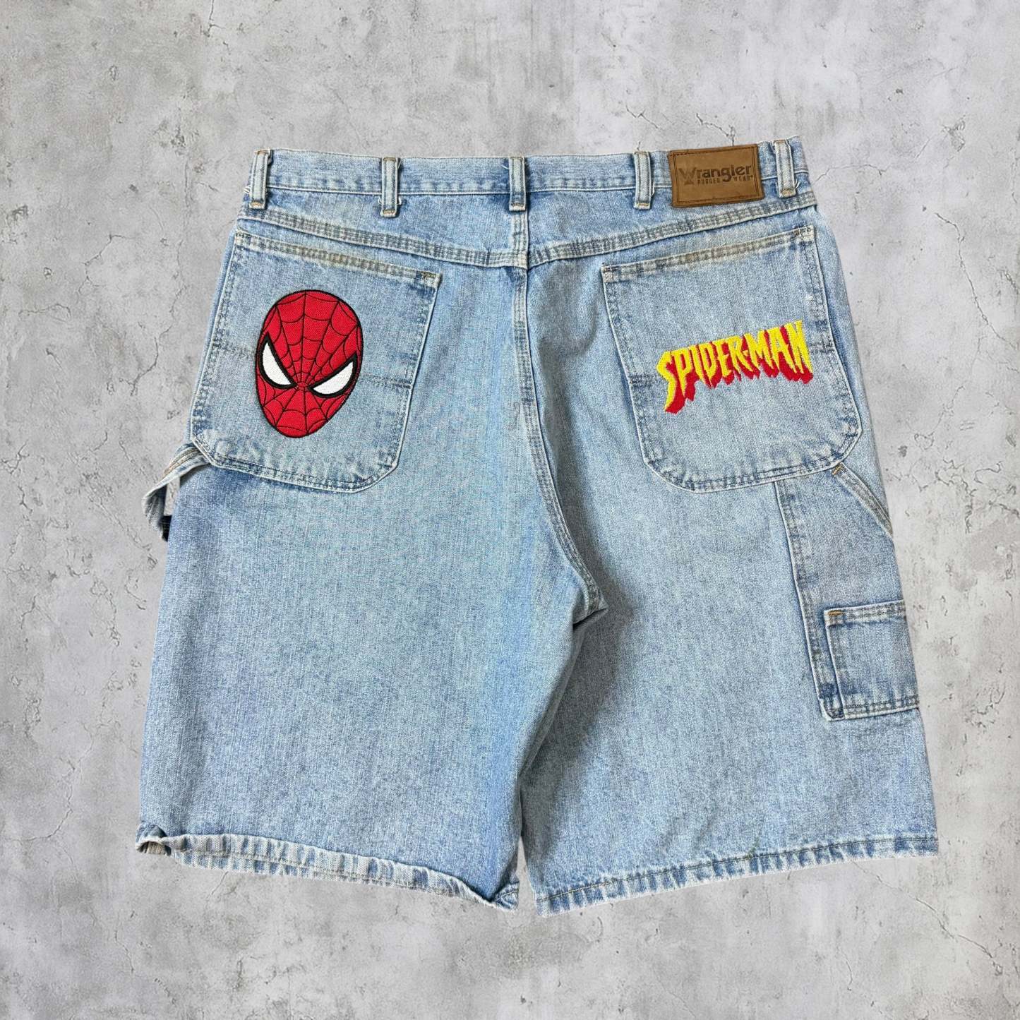 Spider-Man jorts