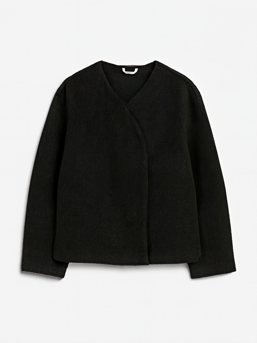 WOOL TEXTURED JACKET