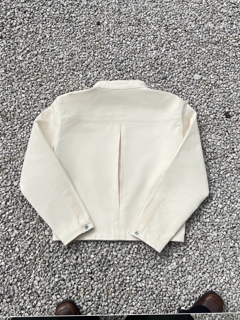 STAND-COLLAR FENCING JACKET