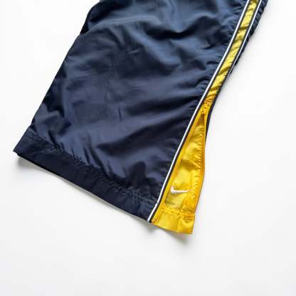 SUPER RARE 2000s Nike Trackpants Navy - (XS)