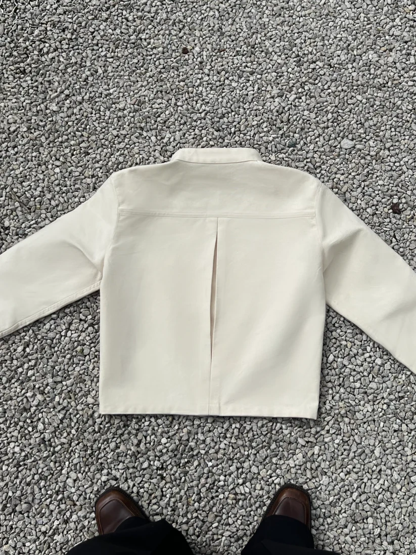 STAND-COLLAR FENCING JACKET