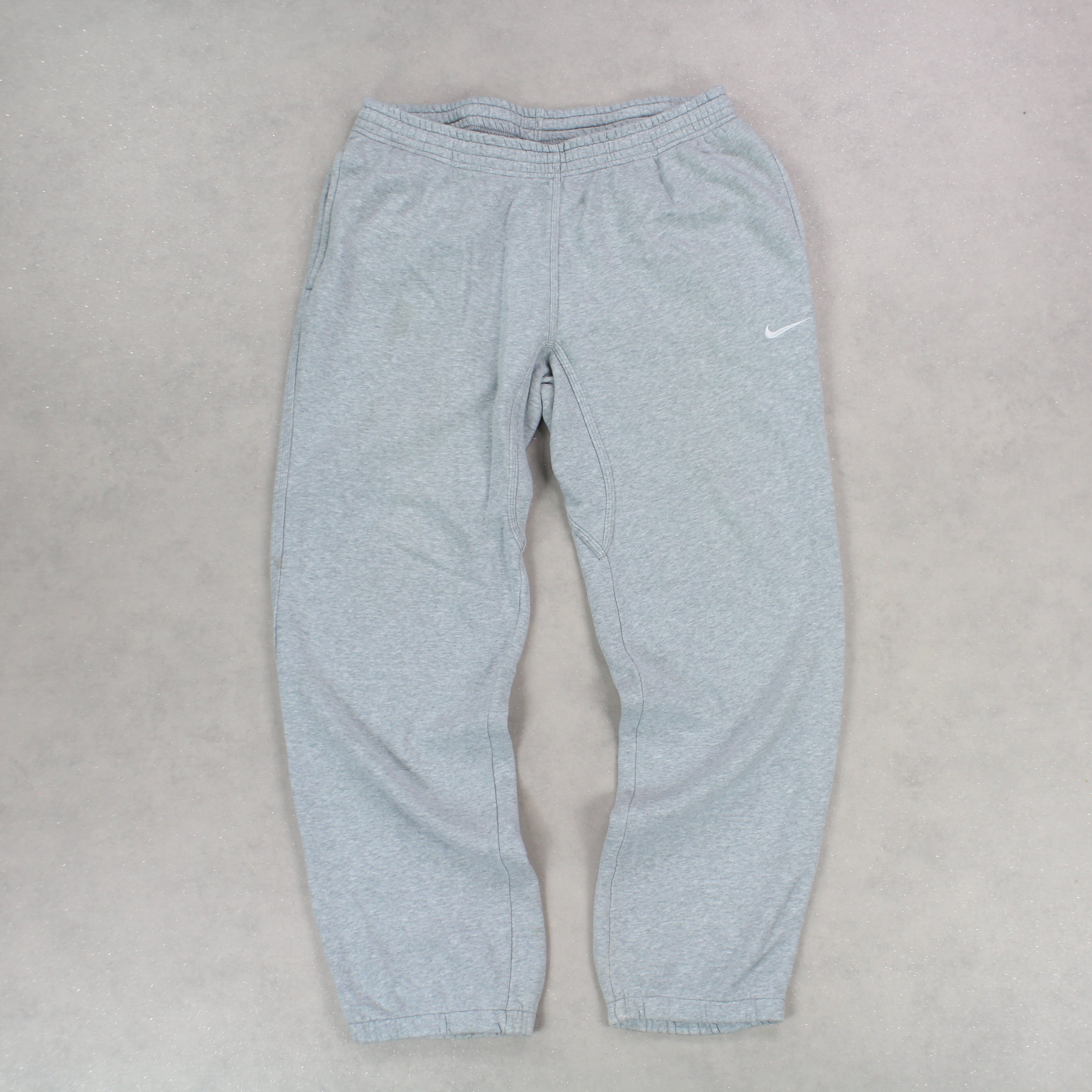 RARE 2000s Nike Joggers Grey - (L)