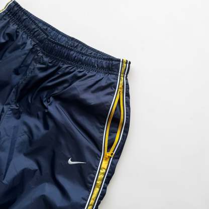 SUPER RARE 2000s Nike Trackpants Navy - (XS)