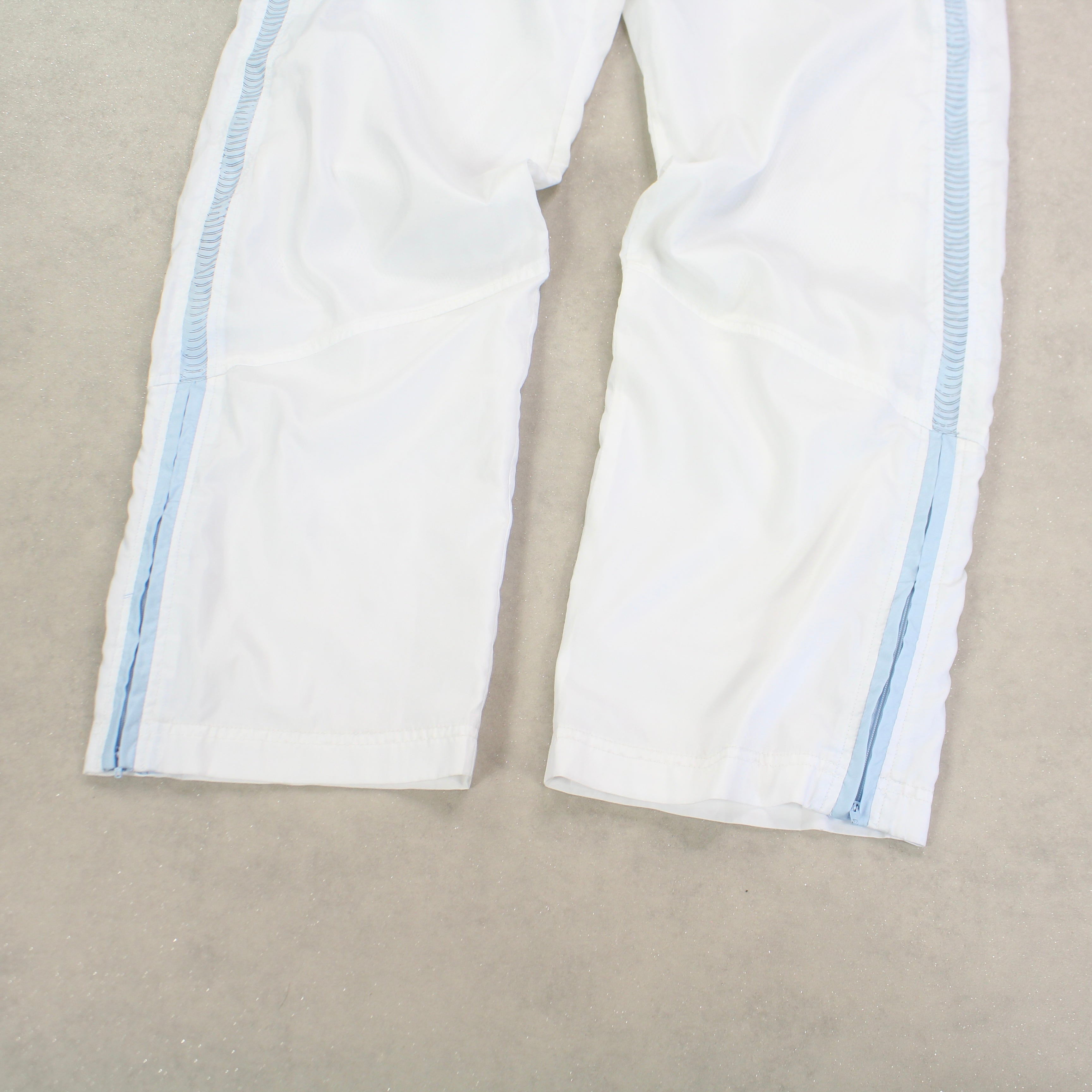 ULTRA RARE 2000s Nike Air Max Trackpants White *PREMIUM* - (L)