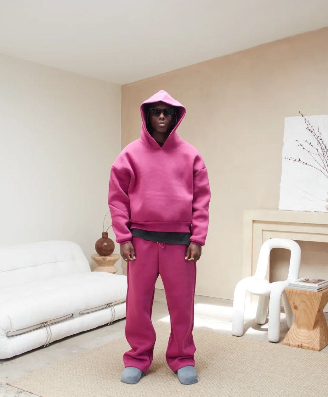 HypeHoodies™️ TrackSuit (Sweatshirt + Hose)