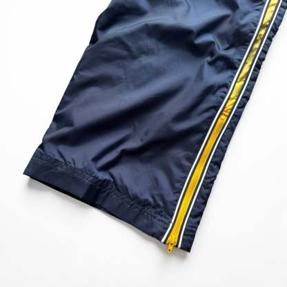 SUPER RARE 2000s Nike Trackpants Navy - (XS)