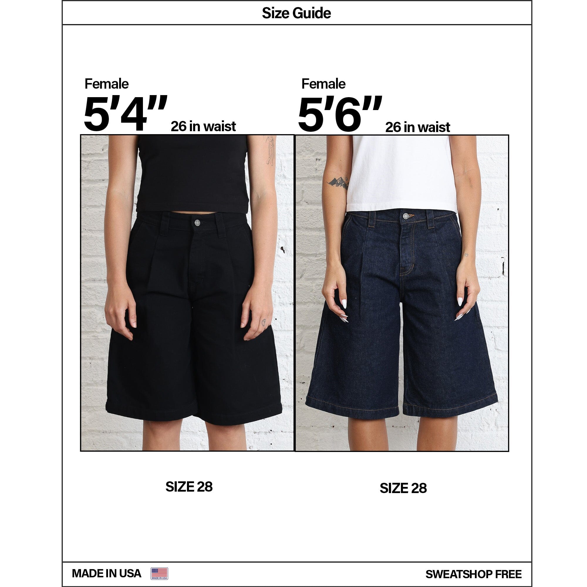 Shibuya Pleated Shorts | Baggy, Wide-Leg