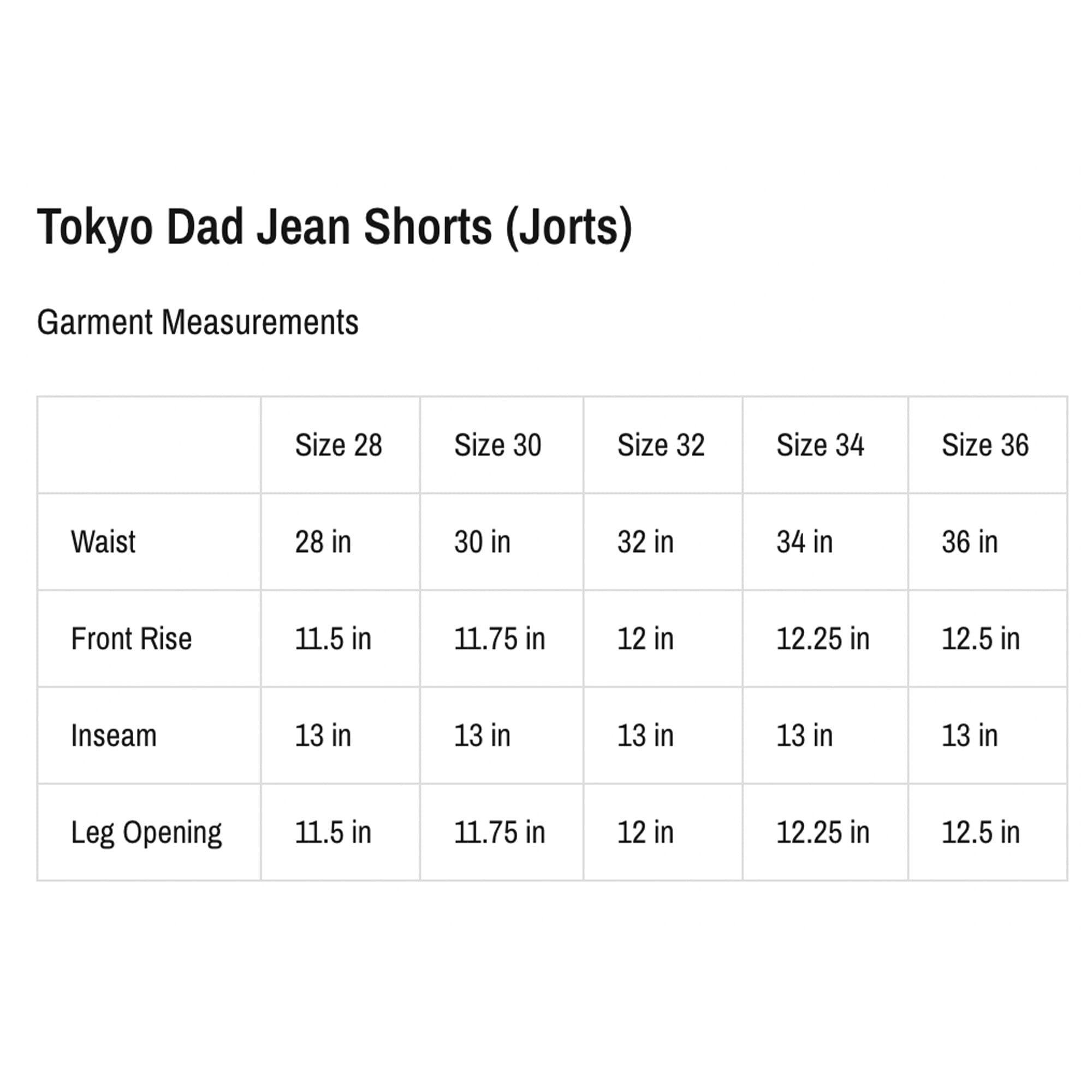 Tokyo Dad Jean Shorts | Baggy, Wide-Leg