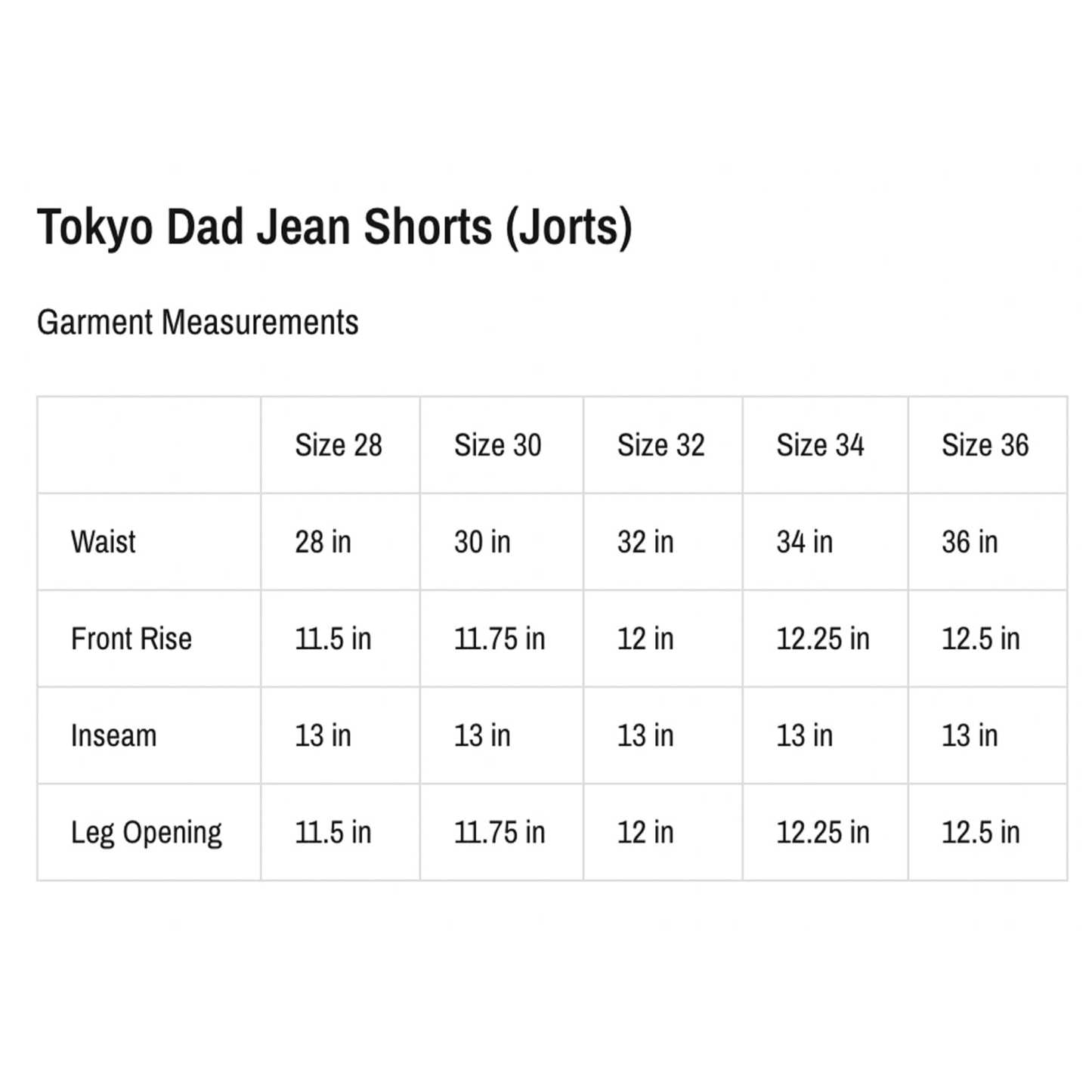 Tokyo Dad Jean Shorts | Baggy, Wide-Leg