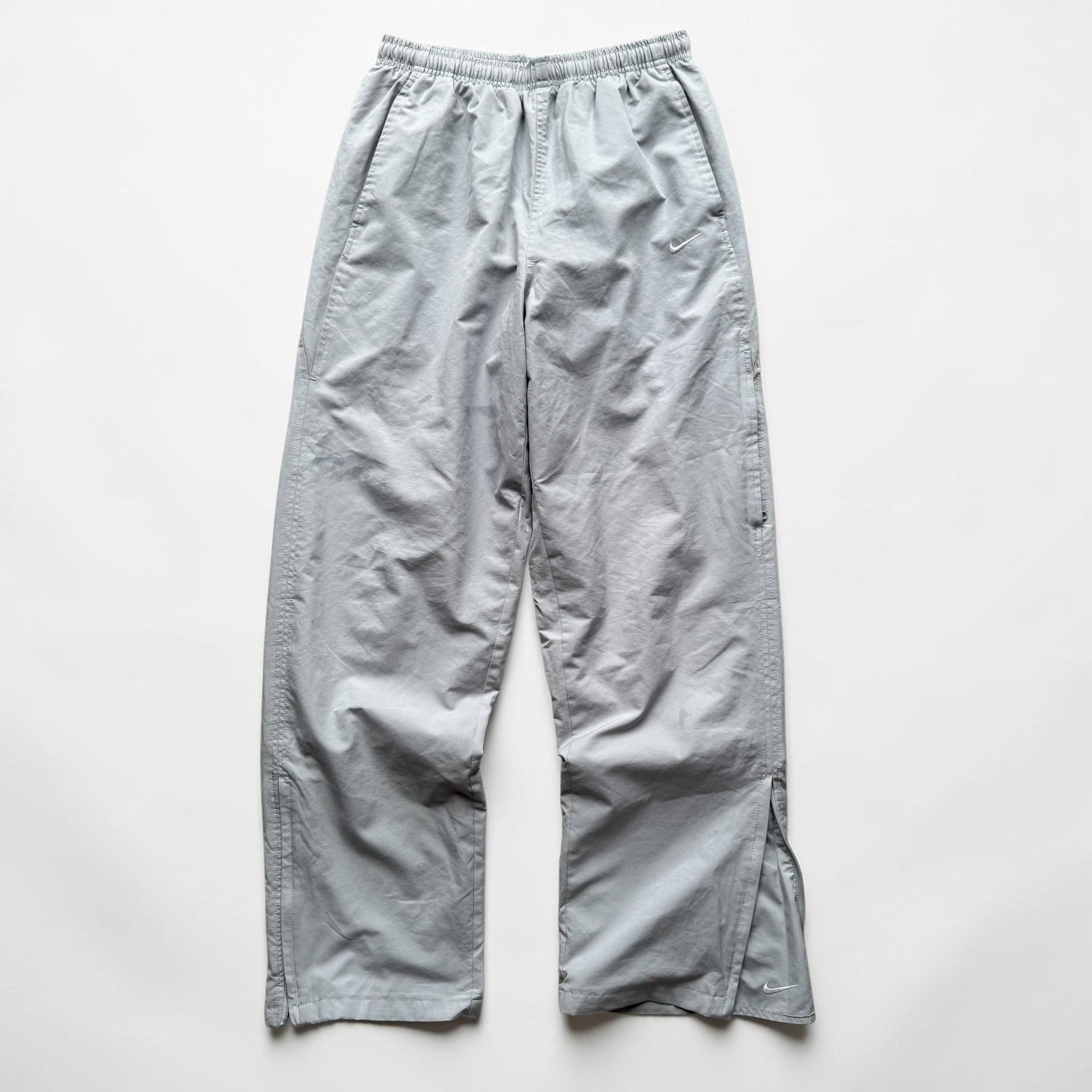 RARE 2000s Nike Trackpants Grey *PREMIUM* - (S)