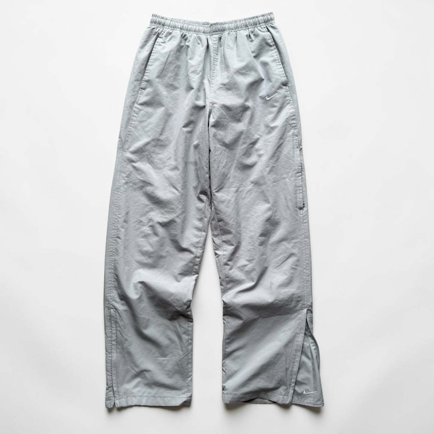 RARE 2000s Nike Trackpants Grey *PREMIUM* - (S)