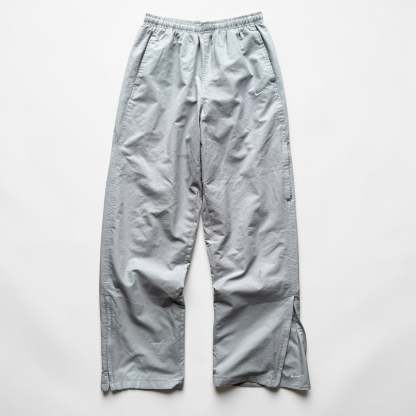 RARE 2000s Nike Trackpants Grey *PREMIUM* - (S)