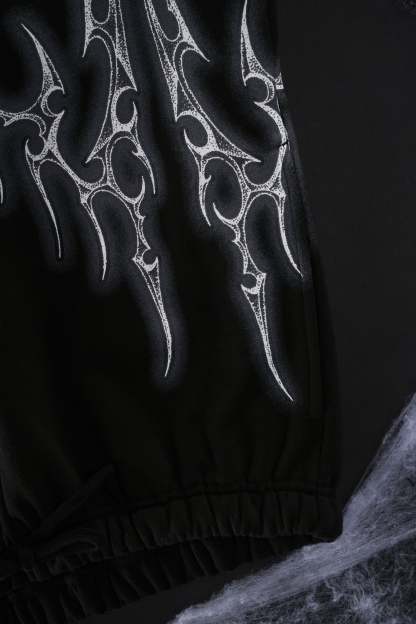 Nightfall Lounger Sweat Pants in Black
