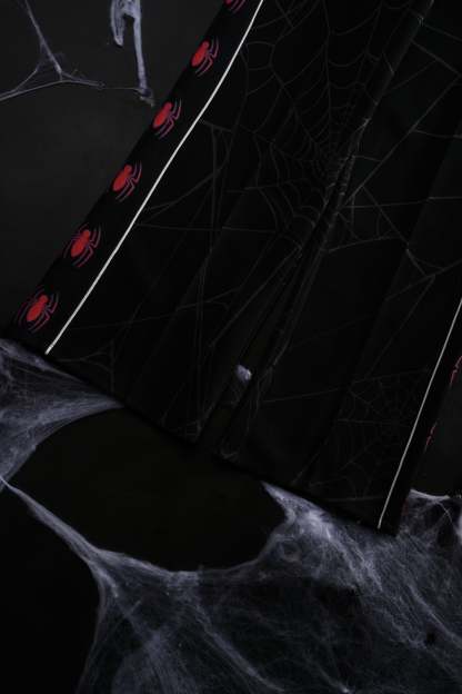 Spider Chaos Track Pants in Black