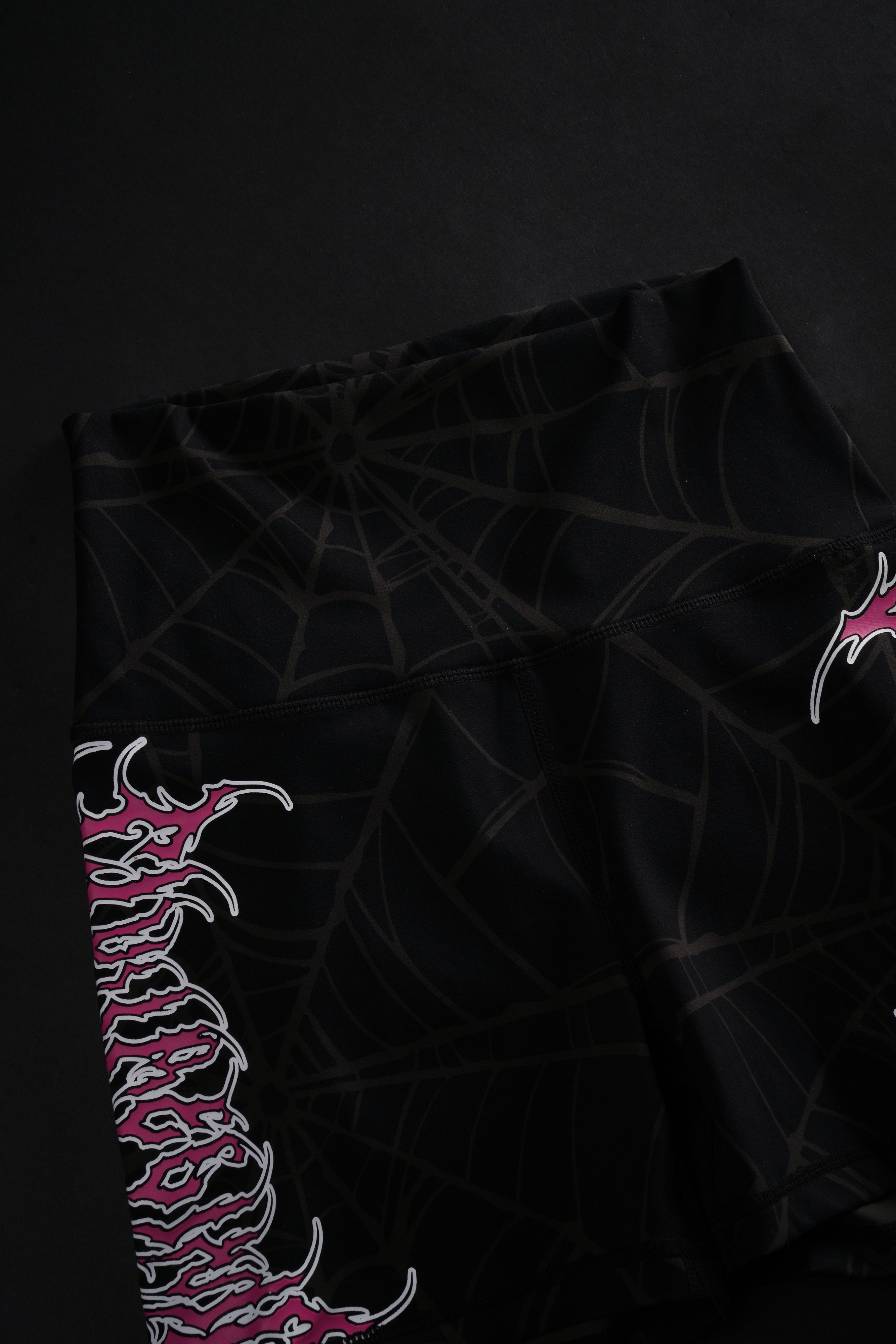 Shadow Coded Energy Bike Shorts in Black