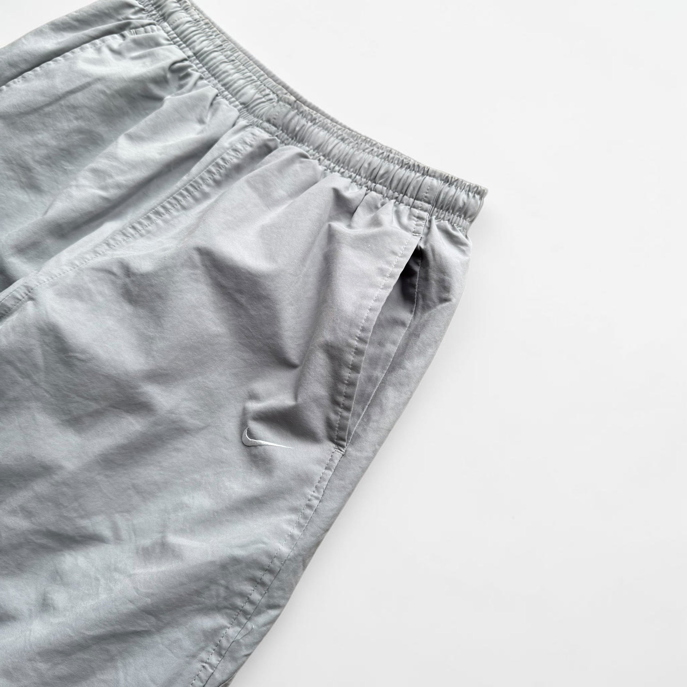 RARE 2000s Nike Trackpants Grey *PREMIUM* - (S)