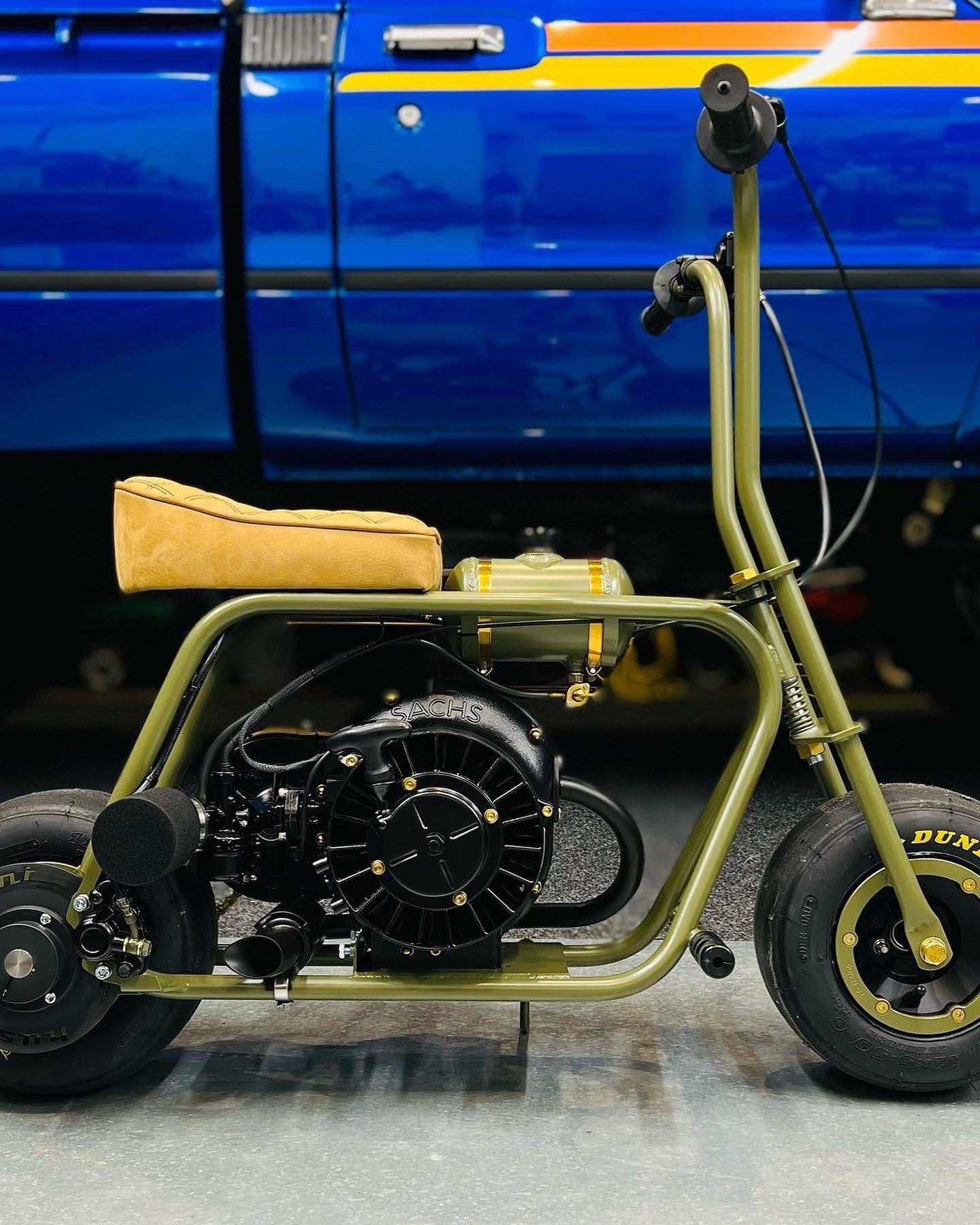 Hustler Fatboy Rotary Custom