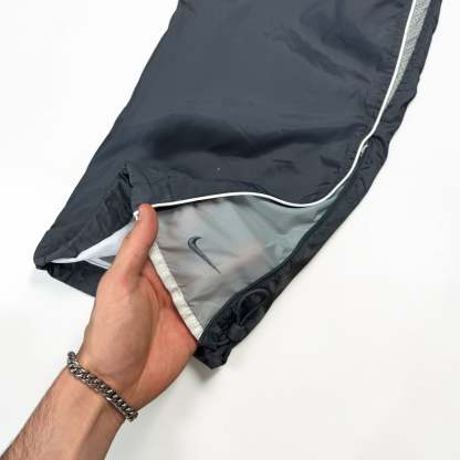 SUPER RARE 2000s Nike Trackpants Grey *PREMIUM* - (M)