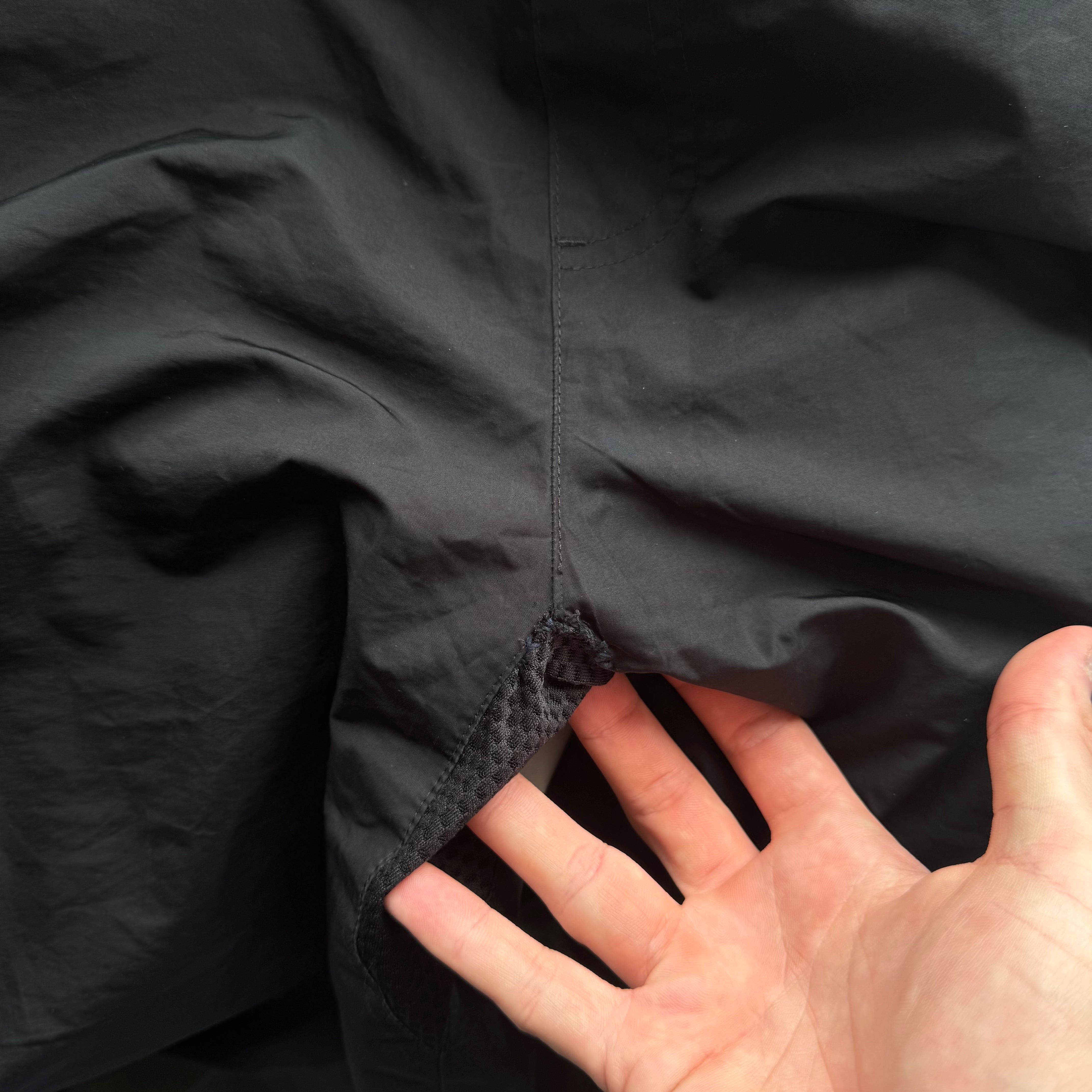 SUPER RARE 2000s Baggy Nike Trackpants Black *PREMIUM* - (L)