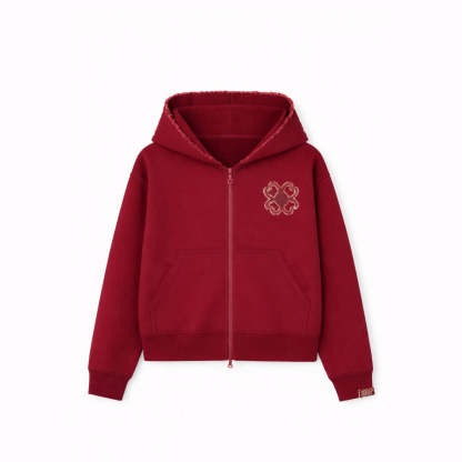 HypeHoodies™️- Zip-Hoodie